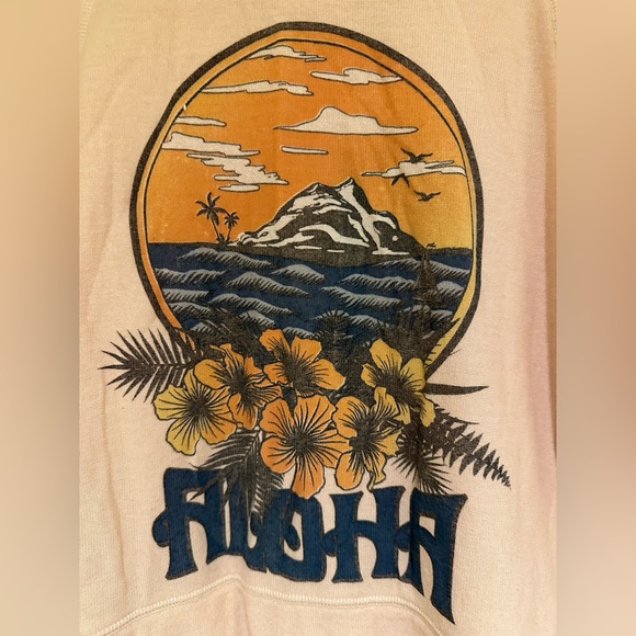 Chaser Aloha Cropped sweater (Small) - Picture 2 of 2